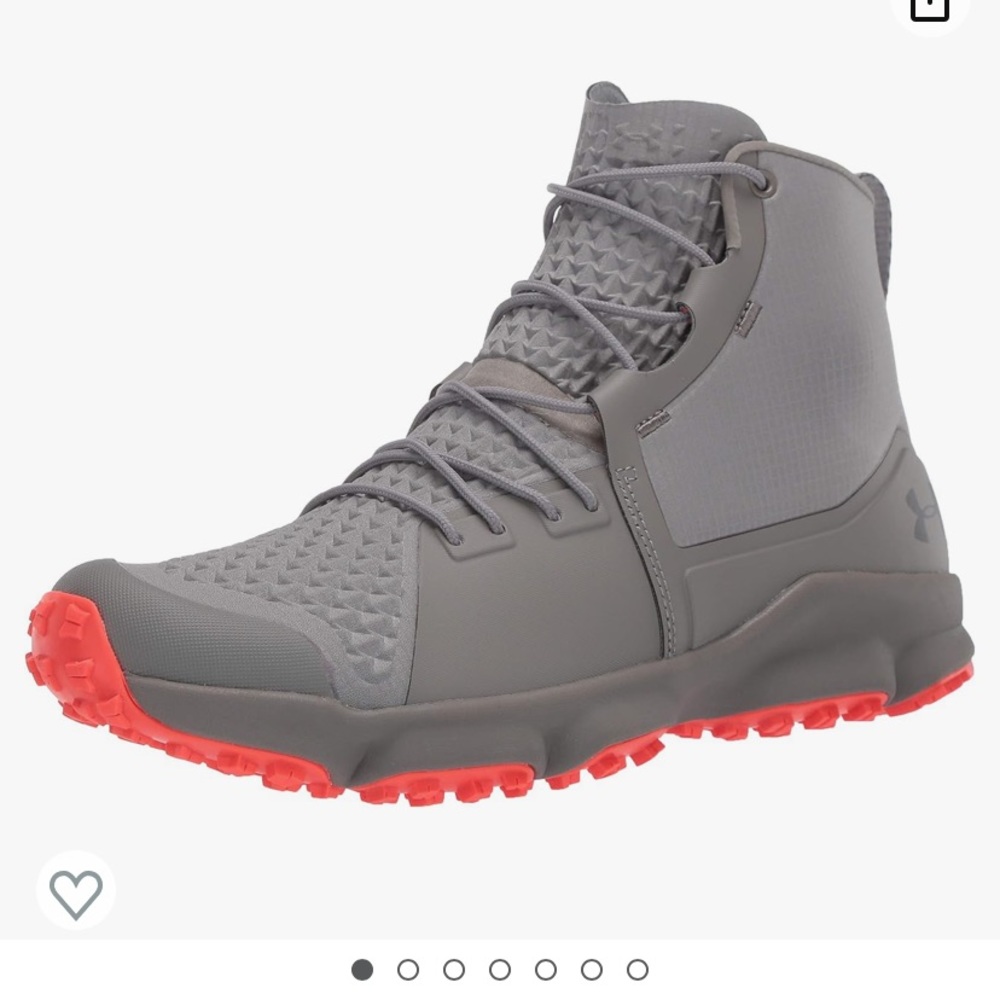 Under Armour hiking boots